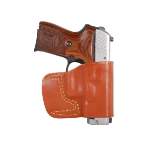 Gould & Goodrich B891 OWB Holster Right Hand HK P2000, P2000SK, P30, USP 9 Compact, USP 357 Compact, USP 40 Compact, USP 45 Compact, USP 9, USP 40, USP 45 Leather Chestnut