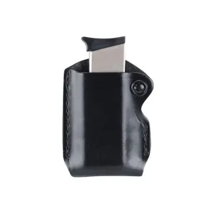 Gould & Goodrich B850 Belt Magazine Pouch Beretta 92, 96, Sig Sauer P220, P225,P226, P228, P229, P239, Springfield XD9, XD40, S&W M&P Leather Black