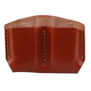 Gould & Goodrich Double Magazine Pouch Double Stack Magazine Leather Brown