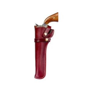 Triple K 310 OWB Holster Left Hand Colt 1851 Navy, 1860 Army 8" Leather Walnut