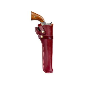Triple K 310 OWB Holster Right Hand Pietta 1860 Army 3" Leather Walnut