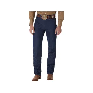 Wrangler Men's Cowboy Cut  Original Jeans Rigid Indigo 30X34
