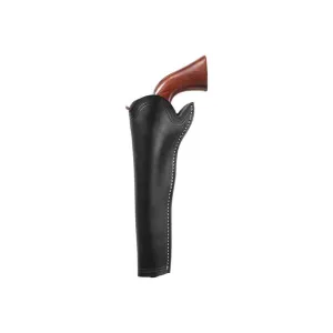 Triple K 313 California Slim Jim OWB Holster Left Hand Colt 1851 Navy, 1860 Army 8" Leather Black