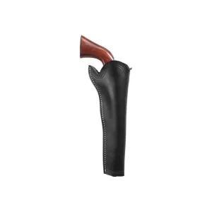 Triple K 313 California Slim Jim OWB Holster Right Hand Colt 1851 Navy, 1860 Army 8" Leather Black