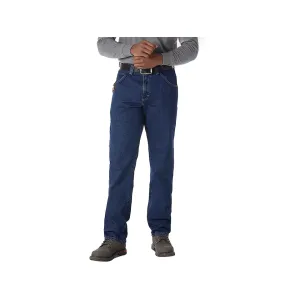 Wrangler Men's Riggs Relaxed Jeans Antique Indigo 38X32