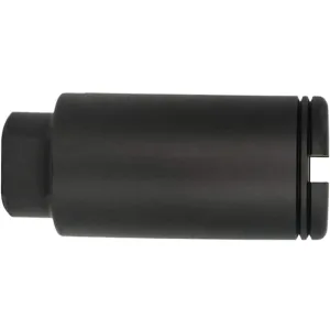 KAK Full Size Flash Can Flash Hider 5/8"-24 7.62mm Aluminum Matte