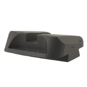 Novak Carry Rear Sight for Glock Steel Black