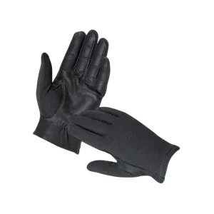 Hatch Men's KSG500 Shooting Leather/Kevlar Gloves Black Large