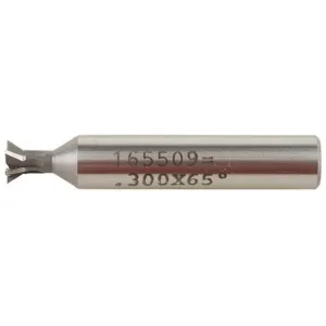 PTG Dovetail Sight Base Cutter .300" x 65-Degree High Speed Steel