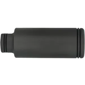 KAK Slim Flash Can Flash Hider 1/2"-28 5.56mm Aluminum Matte