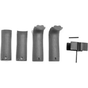 Glock Gen 4 19, 23 Beavertail with Backstrap Kit Gray