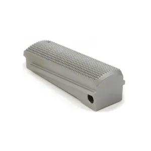 Swenson 1911 Government, Commander Flat Mainspring Housing Checkered Stainless Steel