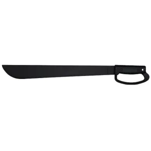 Ontario OKC Field Machete 18" 1095 Carbon Steel Blade with Zinc Phosphate Finish Polymer D Handle Black
