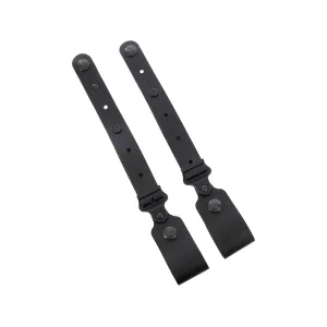 Galco Horizontal Shoulder System Tie Down Set 2.0 Ambidextrous Black