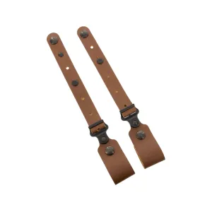 Galco Horizontal Shoulder System Tie Down Set 2.0 Ambidextrous Tan