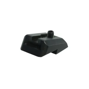 Novak LoMount Super Wide Carry 1911 Rear Sight Novak Cut .170" Notch Steel Blue