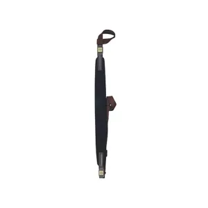 Vero Vellini Air Cushion Shotgun Sling with Loop Neoprene/Nylon Black