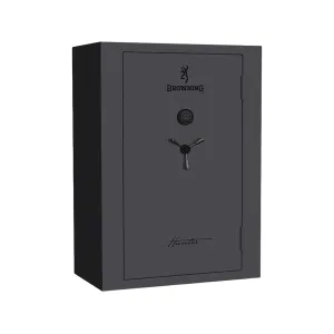 Browning Hunter Fire-Resistant 49 Gun Safe with Electronic Lock Charcoal