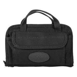 Boyt 1911 Pistol Case 11" Waxed Canvas Black