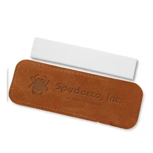 Spyderco Pocket Knife Sharpening Stone Fine 1" X 5"