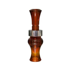 Echo Timber Duck Call Polycarbonate Double Reed Bourbon