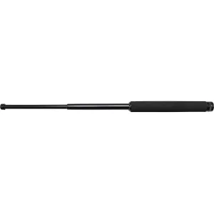 Smith & Wesson Lite Collapsible Baton 21" Carbon Steel Shaft Black Foam Grip Black