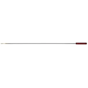 Pro-Shot Premium 1-Piece Micro-Polished Gun Cleaning Rod 27 Caliber 26" Stainless Steel 8-32 Thread with Patch Holder