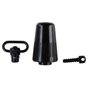 GrovTec Push Button Shotgun Magazine Cap with 1" QD Sling Swivel Beretta 391 12 Gauge Steel Black