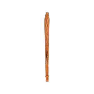 Triple K 60 Basketweave Leather Rifle Sling Brown All-Leather