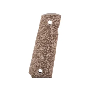 Kensight Sharkskin Grips for 1911 Government, Commander Polymer Tan