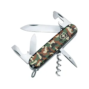 Victorinox Swiss Army Spartan Pocket Knife Stainless Steel Blade Polymer Handle Camouflage