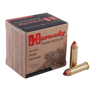 Hornady LEVERevolution 357 Magnum Ammo 140 Grain Hornady FTX Polymer Tip Box of 25