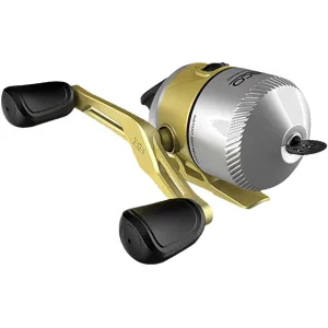 Zebco 33 Micro Gold Spincast Reel