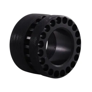 Yankee Hill Machine Free Float Tube Handguard Barrel Nut Aluminum Matte