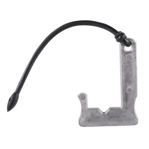 GHG Keel Grabber Decoy Weights with Stretchee Cords Lead 7-1/2 oz Pack of 12