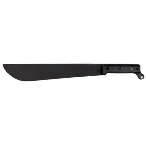 Ontario CT1 Cutlass Machete 12" 1095 Black Carbon Steel Polymer Handle  Black