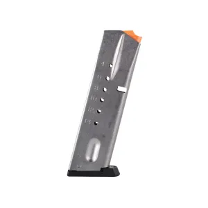 Smith & Wesson 59, 459, 659, 5903, 5904, 5906, 5923, 5924, 5926, 5943, 5944, 5946 Magazine 9mm 15-Round Stainless Steel