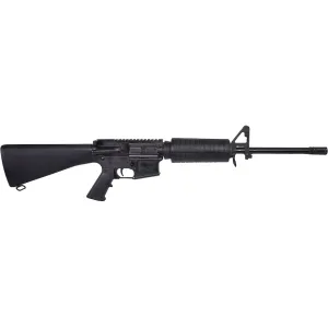 Andro Corp Industries ACI-15 A2 Classic Semi Automatic Rifle 5.56x45mm NATO 16" Black Threaded Barrel Black Frame Black Pistol Grip
