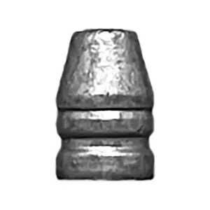 Hunters Supply Slick Coat Hard Cast 38 Special, 357 Magnum (357 Diameter) Bullets 125 Grain Flat Nose Box of 250