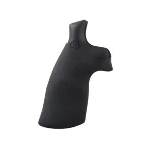Hogue Monogrip Conversion Grips for S&W N-Frame Round Butt Rubber Black