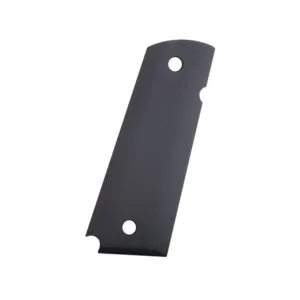 Hogue Extreme Series Grips for 1911 Government, Commander 3/16" Thin Aluminum Matte Black