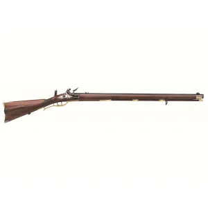 Pedersoli JAGER Target Flintlock Rifle 54 Caliber 32" Browned Barrel Walnut Stock