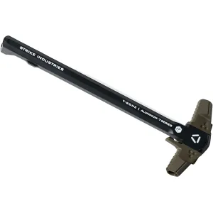 Strike Industries T-Bone AR-15 Ambidextrous Charging Handle Olive Drab