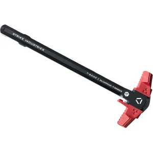Strike Industries T-Bone AR-15 Ambidextrous Charging Handle Red