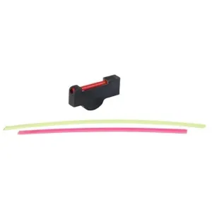 Cylinder & Slide Front Sight for S&W K, L, N-Frame with Pinned Front Sight .300" Height Improved Ramp Steel Blue Fiber Interchangeable Green, Red