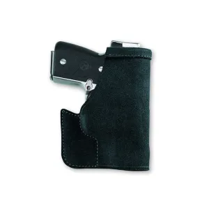 Galco Pocket Protector Pocket Holster Ambidextrous Kimber Solo Carry Leather Black