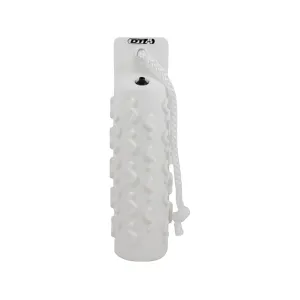 DT Systems Soft Mouth Trainer Series Dog Training Dummy Plastic Bright White Large 3PK