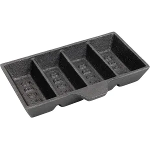 RCBS 4 Cavity Ingot Mold without Handle