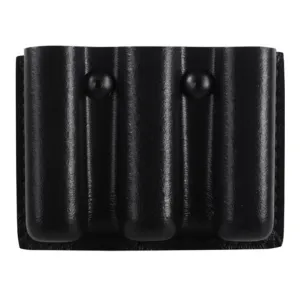Safariland 775 Slimline Open-Top Triple Magazine Pouch Beretta 92, CZ 75, Sig Sauer P226, Springfield XD 9mm Laminate Black