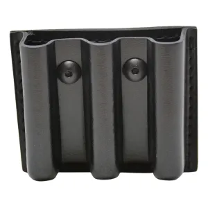 Safariland 775 Slimline Open-Top Triple Magazine Pouch 1911 Government/Officer Laminate Black